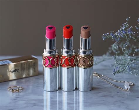 ysl travel lip|YSL lip products.